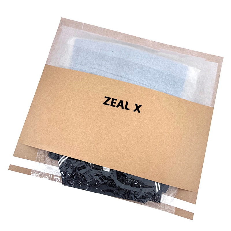 Zeal x тұрақты киім қаптамасы үшін ECO-таза қағаз пакетін енгізеді