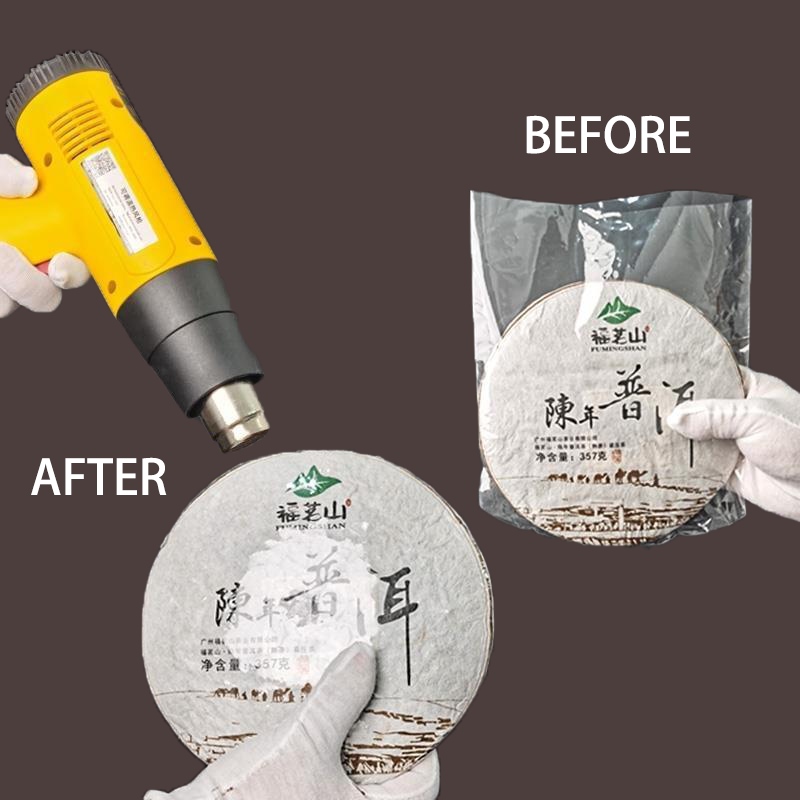 PVC / POF Custom Chrink сөмкелері