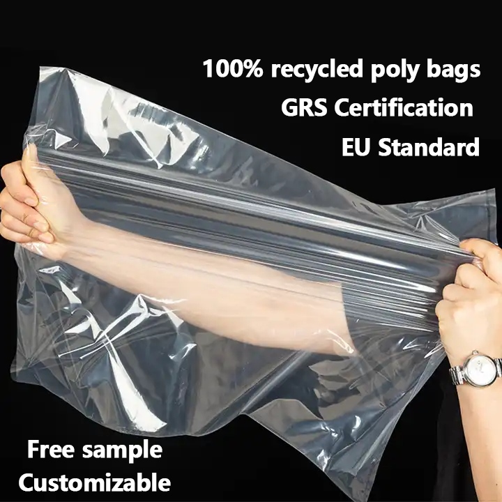 Zeal X бүкіл әлем бойынша орнықты орау шешімдерін қолдау үшін жоғары сапалы қайта өңделген поли пакеттерді шығарады