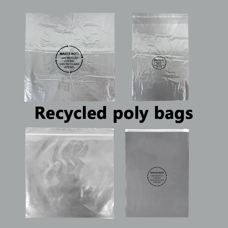 Zeal X жоғары сапалы қайта өңделген LDPE поли пакеттерімен тұрақты орауыш шешімдерін кеңейтеді
