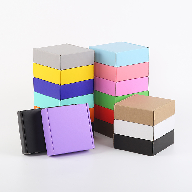 Гофрленген қағаз қорабы