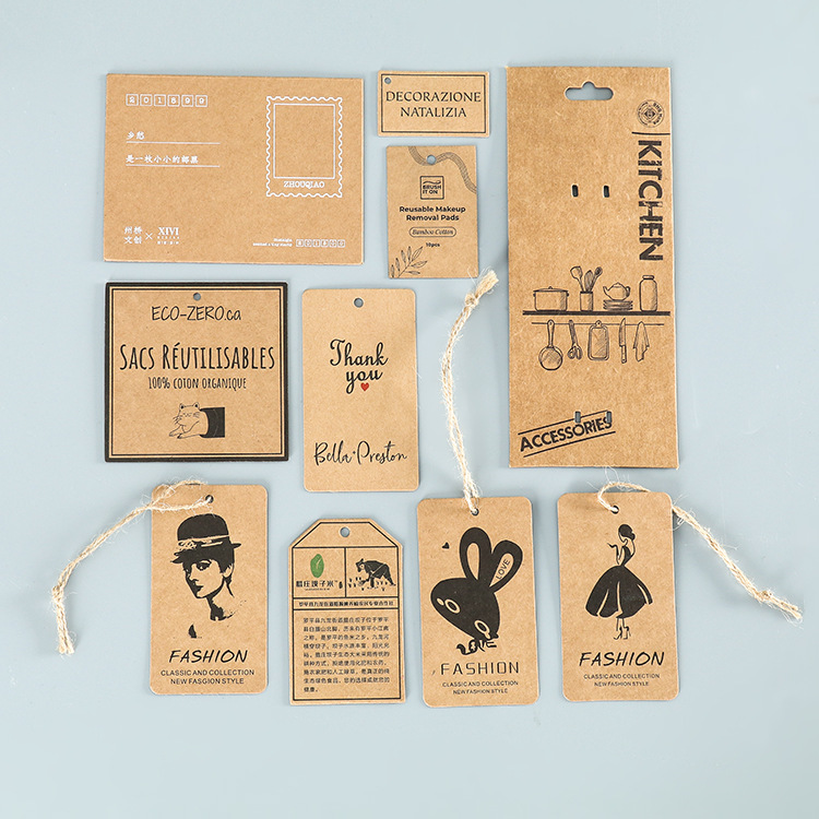 Custom Kraft Paper ілулі