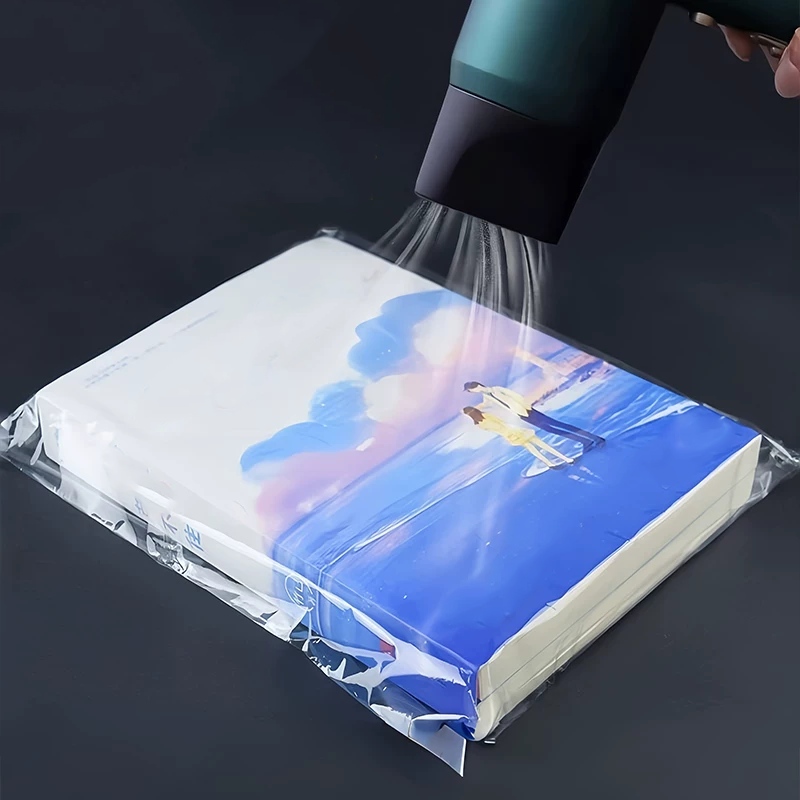 Бөлшек және сыйлық орауыштарына арналған арнайы ПВХ жылуды азайтатын сөмкелер