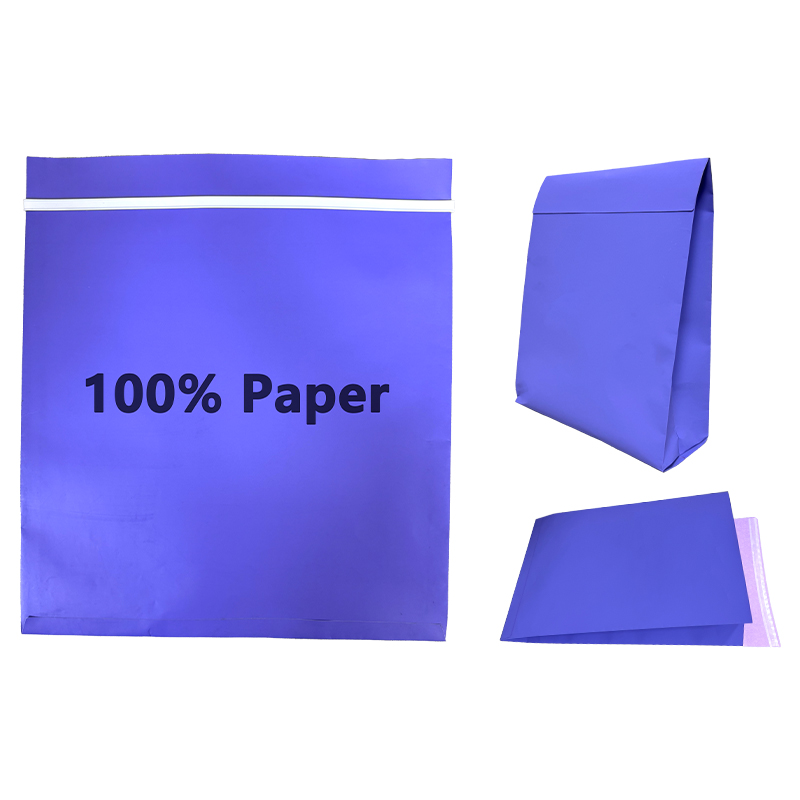 Арнайы бүйірлік бүйірлік қайта өңделген қағаз қаптар