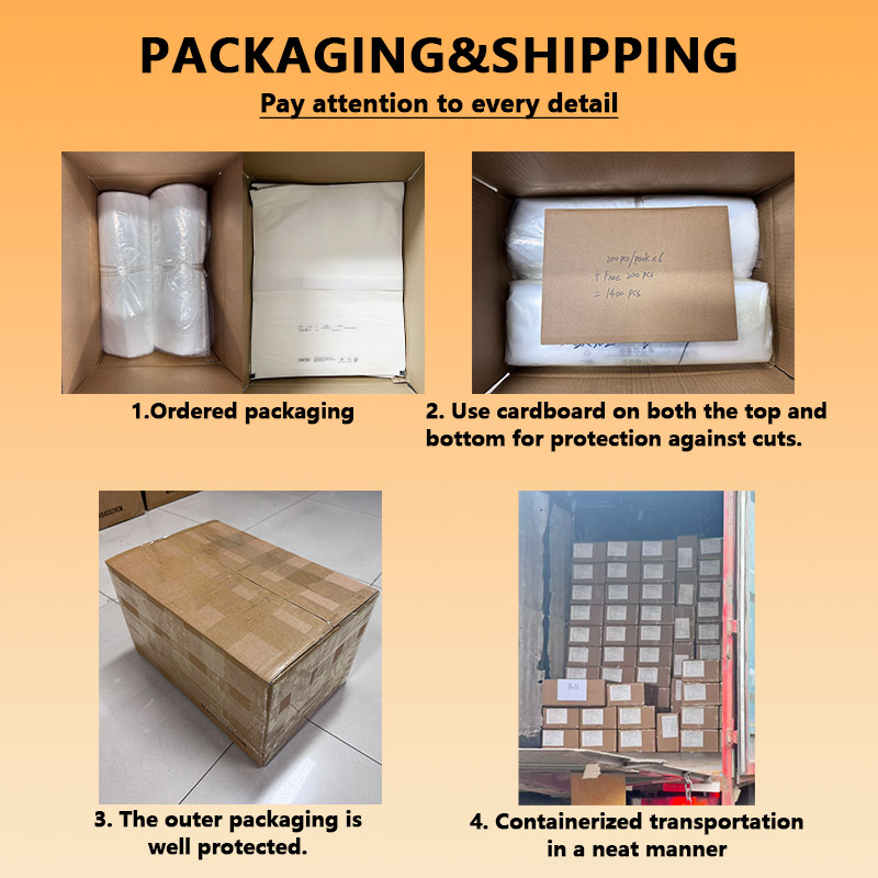 Custom Recyclable PE Bags