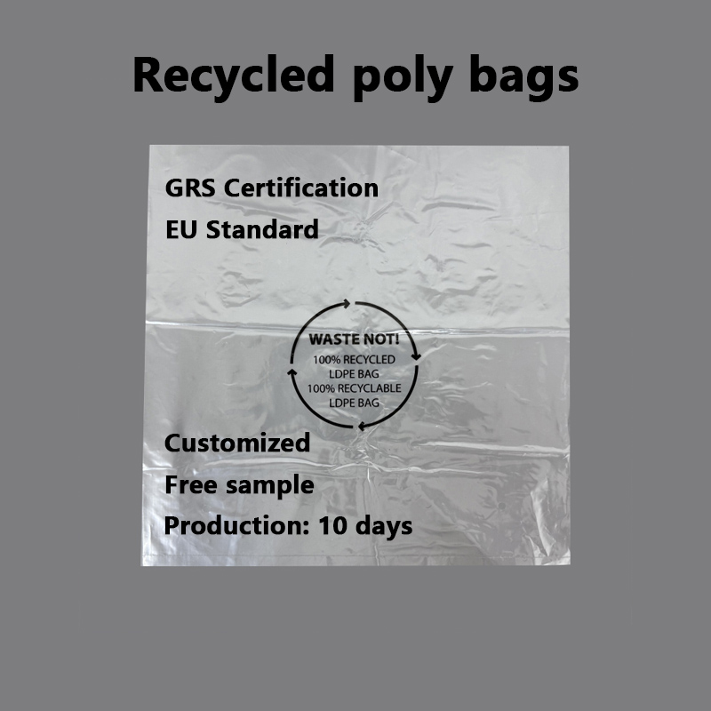 Custom Recyclable PE Bags
