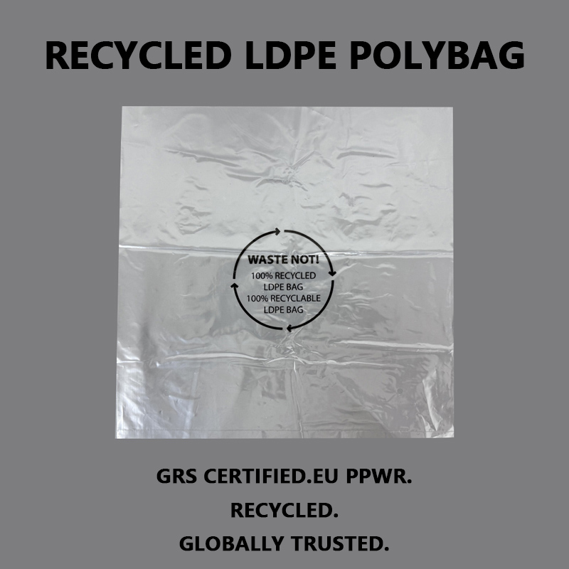 Recycled LDPE Polybag