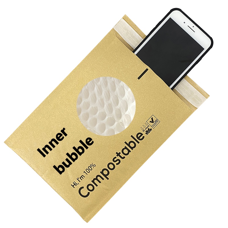 Kraft конвертінің көпіршікті поштасы