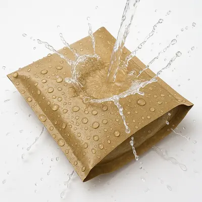 Kraft Paper Ag-Ag - қос жабысқақ жолақ