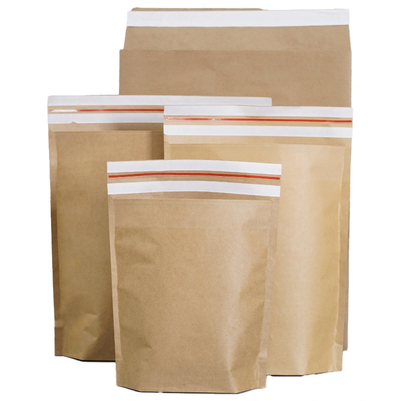 Kraft Paper Courier сөмкелері