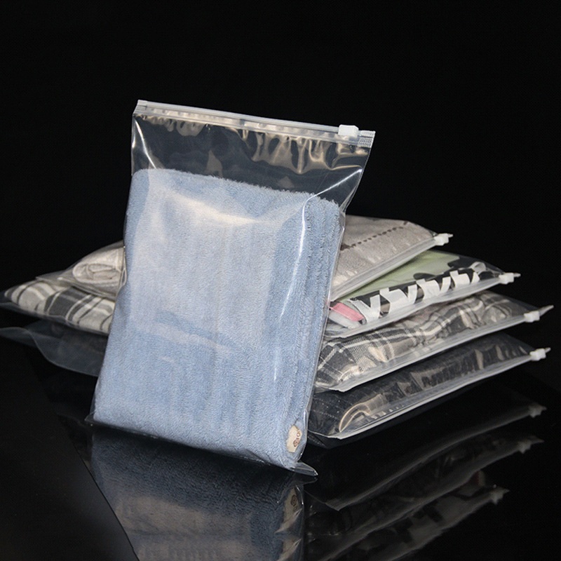 LDPE ZIP құлпын бекіту