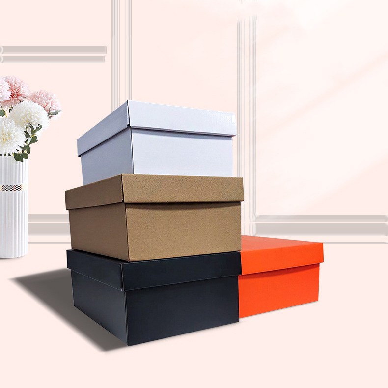 Қақпағы және негізгі қорап