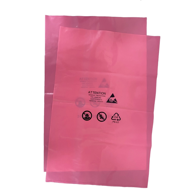 Pe Pink пластик пакеттері