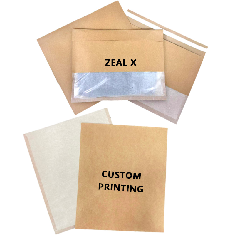 Қайта өңделген қағаз курьерлік сөмкесі